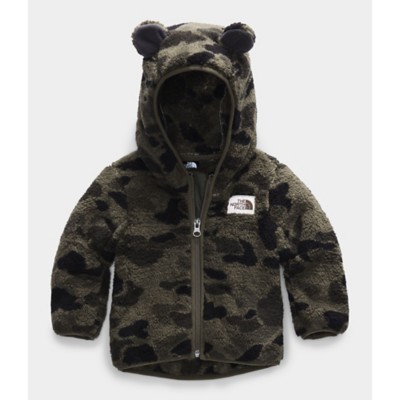 north face hoodie bear