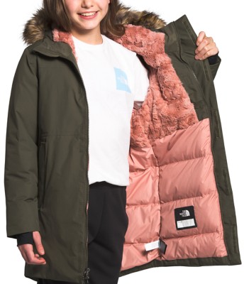 north face swirl parka