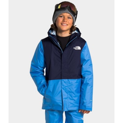 boys north face winter jacket