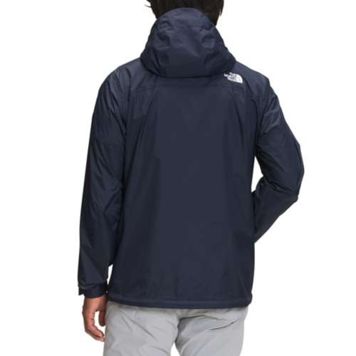 The North Face Size XS Womens Blue Full Zip HyVent 2.5L Hooded Rain Jacket