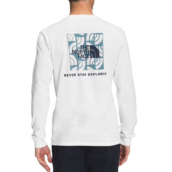 Men's The North Face Box NSE Long Sleeve T-Shirt product image