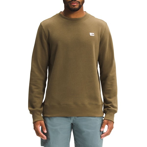 Men's The North Face Heritage Patch Crewneck Sweatshirt product image
