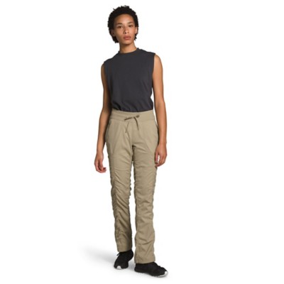 the north face ribbed logo pants dames