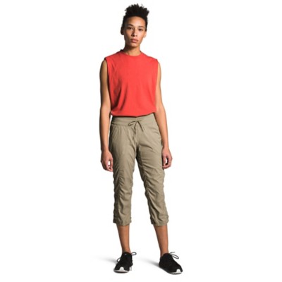 north face women's capri pants