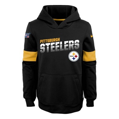 steelers nike therma hoodie