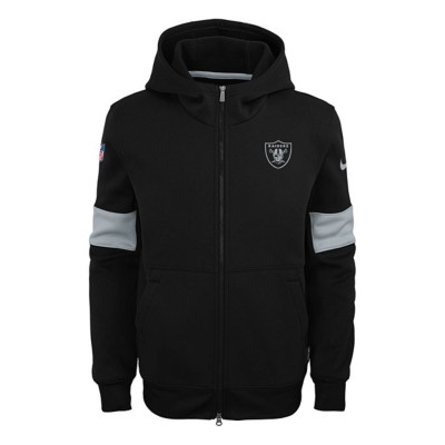 raiders therma hoodie