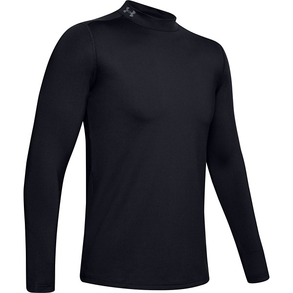Men's Under Armour Mock Neck Cold Gear Fitted Shirt product image