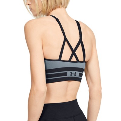 women's ua seamless longline sports bra