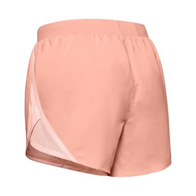 under armour women's fly by 2.0 shorts
