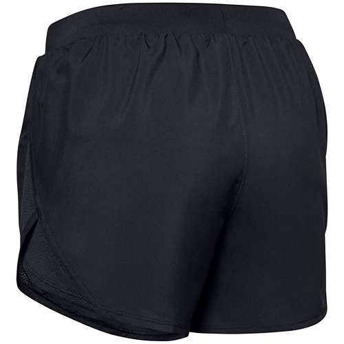 Under Armour Women's Fly By Shorts-Black
