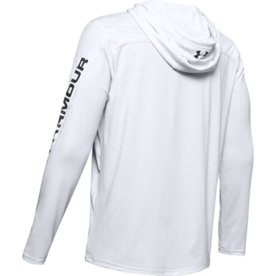 white camo under armour sweatshirt