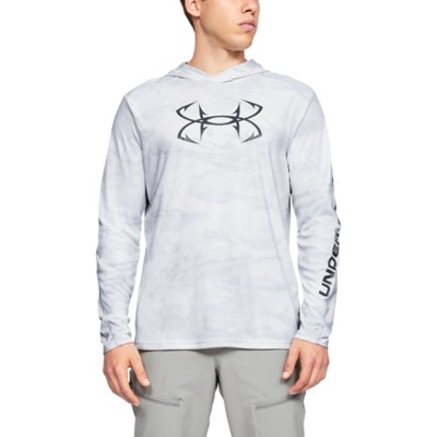 under armour hooded shirt