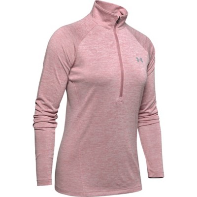 pink long sleeve under armour