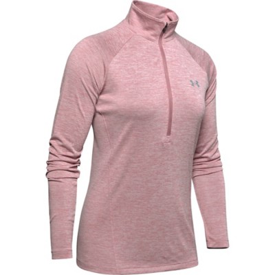 under armour pink long sleeve