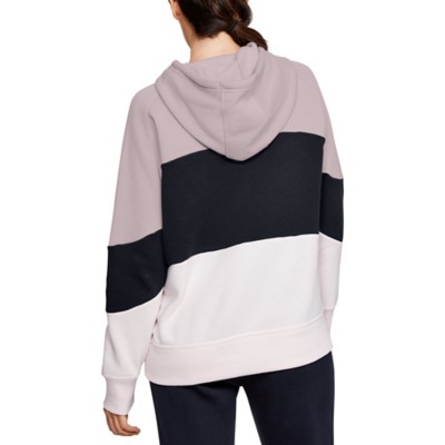 under armour rival fleece hoodie women's