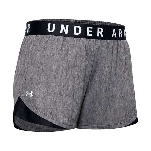 Women's Under Armour Plus Size 3.0 Play Up Twist Shorts