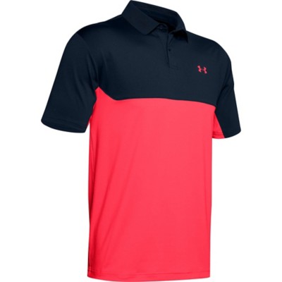 under armour performance golf polo