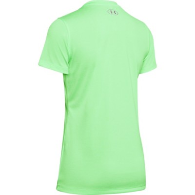 green under armour shirt womens