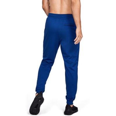 blue under armour joggers