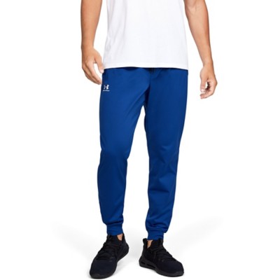 under armour blue joggers