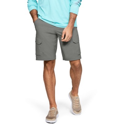 under armour men's fish hunter cargo shorts