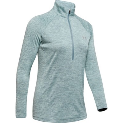 under armour tech half zip top