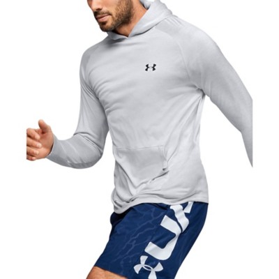 under armour hooded shirt