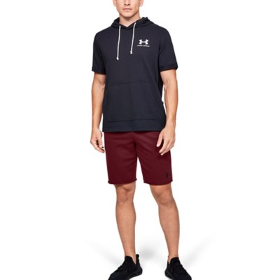 under armour french terry shorts