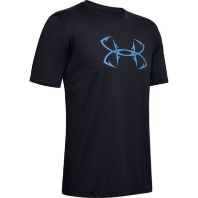 Under Armour Fish Hook Logo T-Shirt 