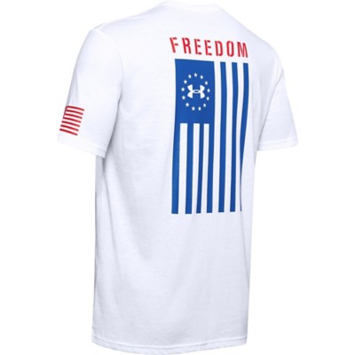 under armor freedom flag shirt