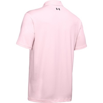 under armour pink polo shirt