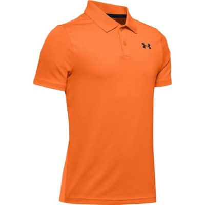 boys under armour polo shirts