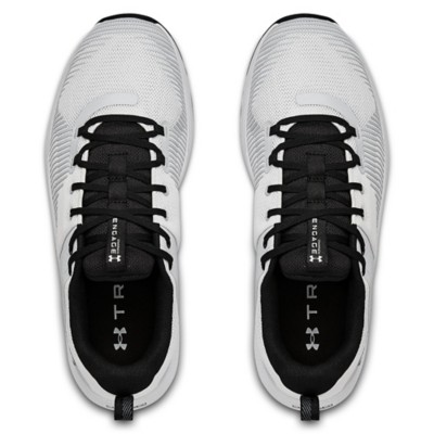 men's ua charged engage training shoes