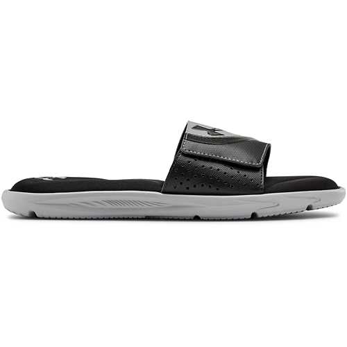 black under armour slides