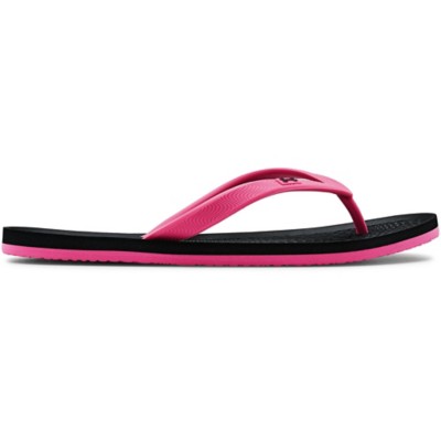 under armor flip flops womens