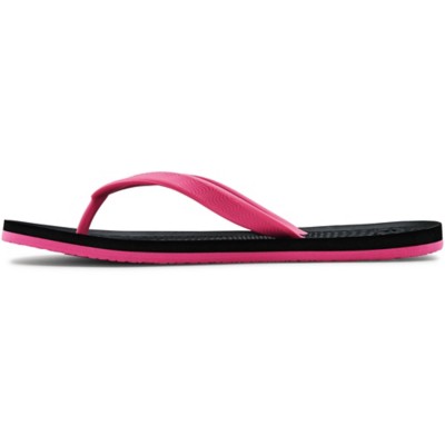 women's ua flip flops