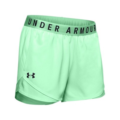 green under armour shorts