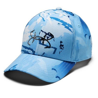 under armour blue camo hat