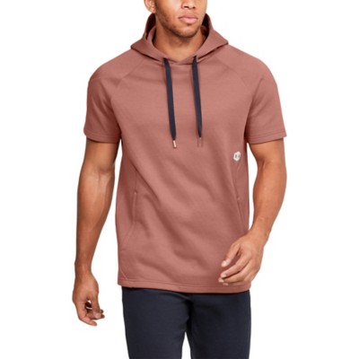 ua short sleeve hoodie