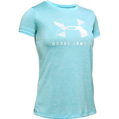 under armour big logo t shirt