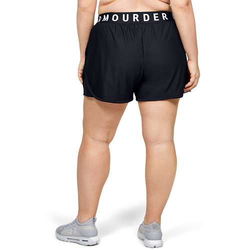 Under Armour Womens Play Up Shorts - Black