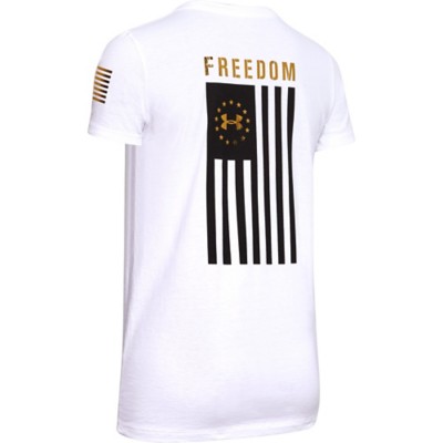 women's under armour freedom shirt