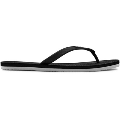 under armour cushioned flip flops