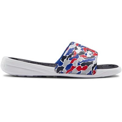 boys under armour slide sandals