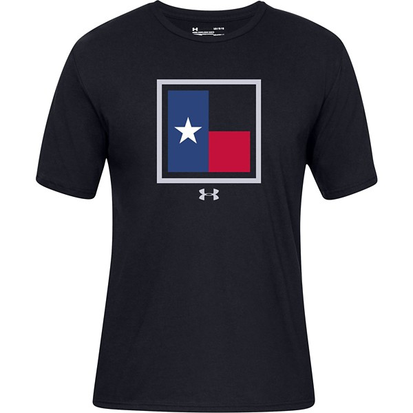 Men's Under Armour Texas Flag Box Graphic T-Shirt product image