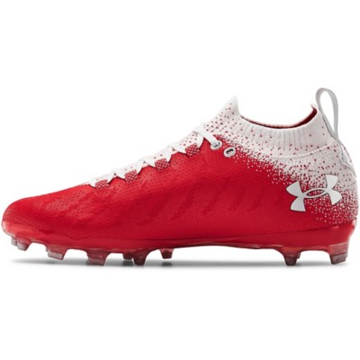 red mens football cleats