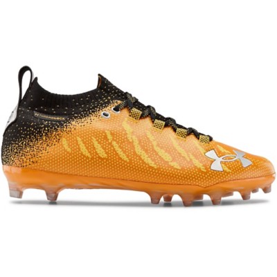 under armour gold football cleats