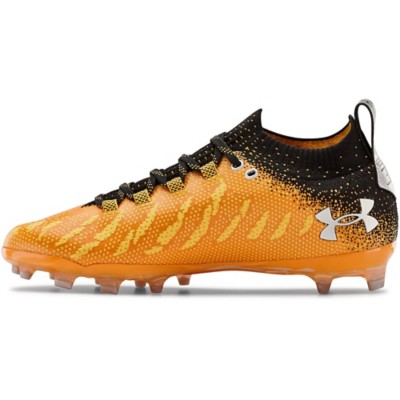 under armour spotlight cleats orange