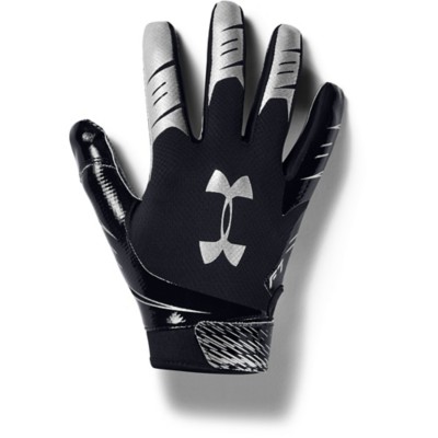 under armour gloves silver