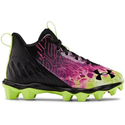 under armour tie dye cleats